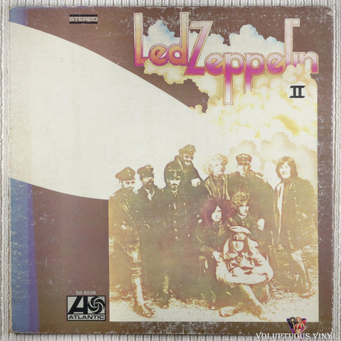 Led Zeppelin – Led Zeppelin II vinyl record front cover