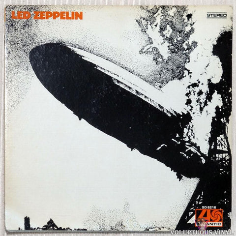 Led Zeppelin ‎– Led Zeppelin vinyl record front cover