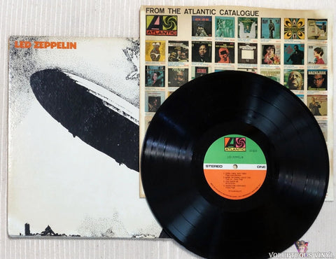 Led Zeppelin ‎– Led Zeppelin vinyl record