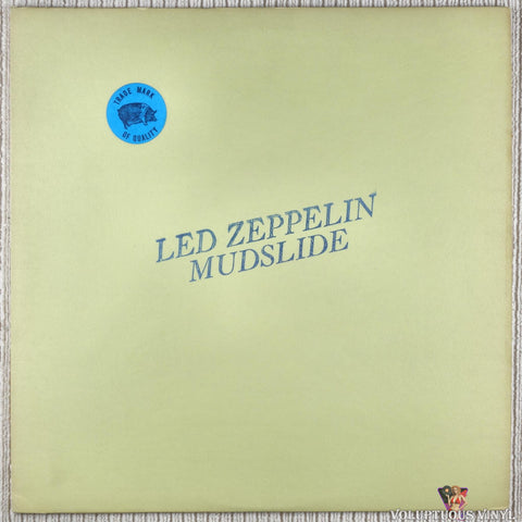 Led Zeppelin ‎– Mudslide vinyl record front cover