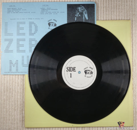Led Zeppelin ‎– Mudslide vinyl record