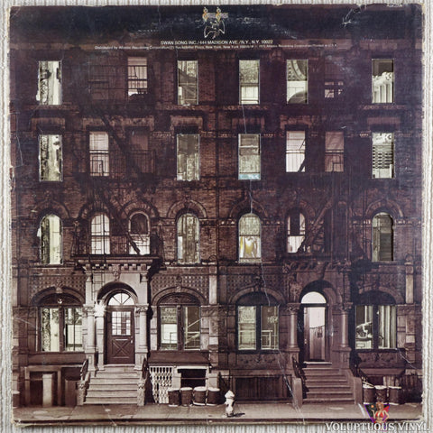 Led Zeppelin – Physical Graffiti vinyl record back cover