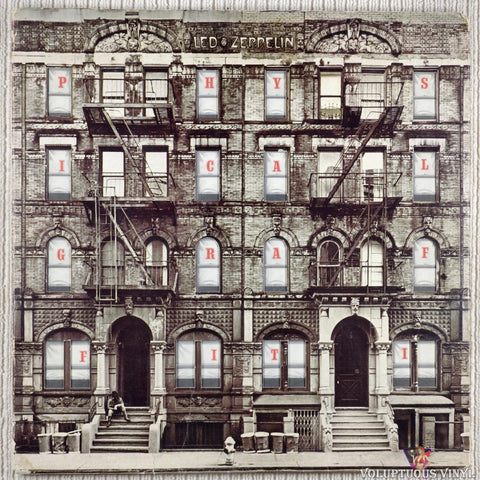 Led Zeppelin – Physical Graffiti vinyl record front cover