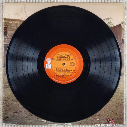 Lee Hazlewood & Ann-Margret – The Cowboy & The Lady vinyl record
