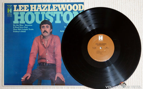 Lee Hazlewood ‎– Houston - Vinyl Record