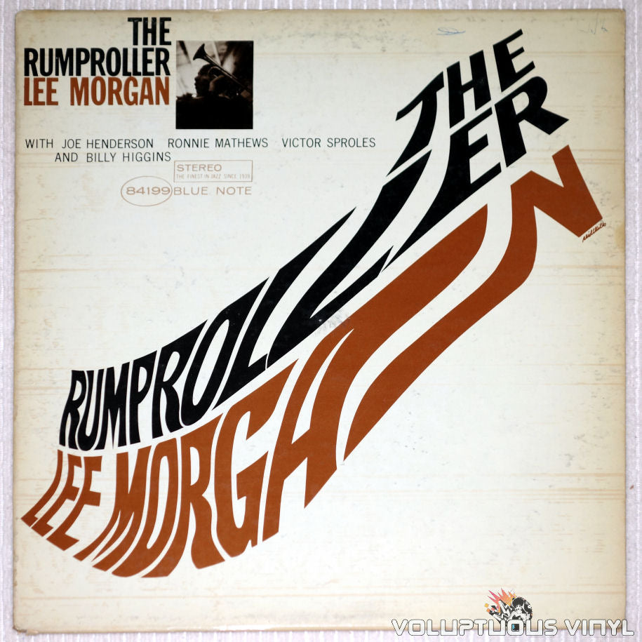 Lee Morgan ‎– The Rumproller - Vinyl Record - Front Cover