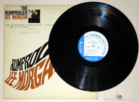 Lee Morgan ‎– The Rumproller - Vinyl Record