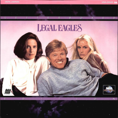 Legal Eagles (1986) LaserDisc