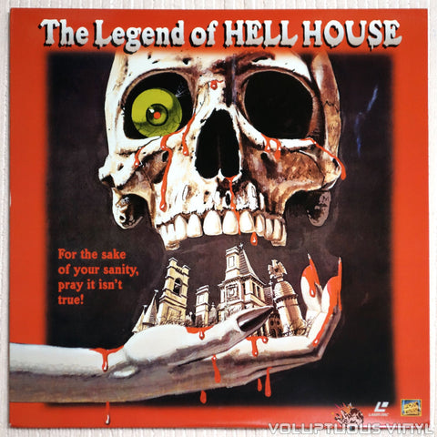 The Legend of Hell House - Laserdisc - Front Cover