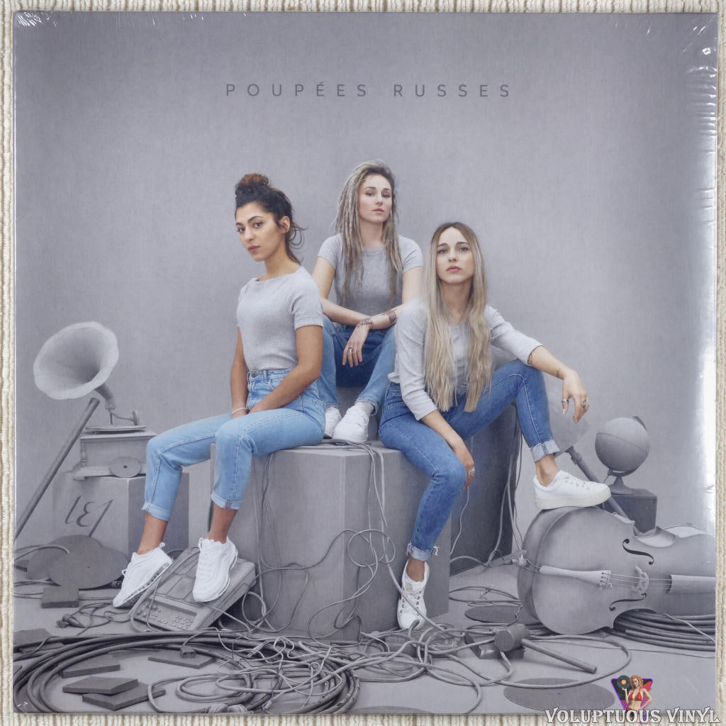 L.E.J – Poupées Russes vinyl record front cover