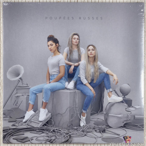 L.E.J – Poupées Russes vinyl record front cover