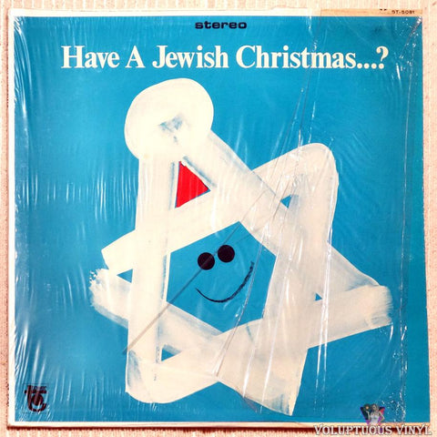Lennie Weinrib ‎– Have A Jewish Christmas...? vinyl record front cover
