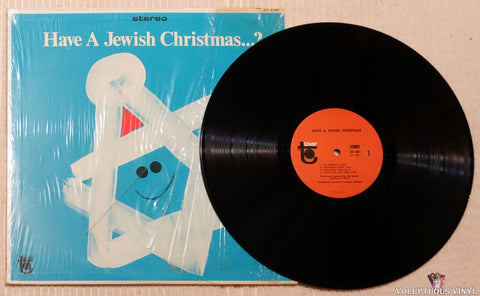 Lennie Weinrib ‎– Have A Jewish Christmas...? vinyl record