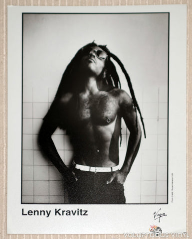 Lenny Kravitz - Virgin Records - 1995 Promotional Photo