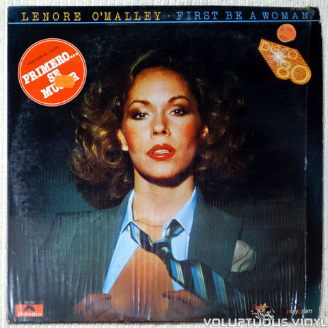 Lenore O'Malley – First Be A Woman (1980) Mexican Press