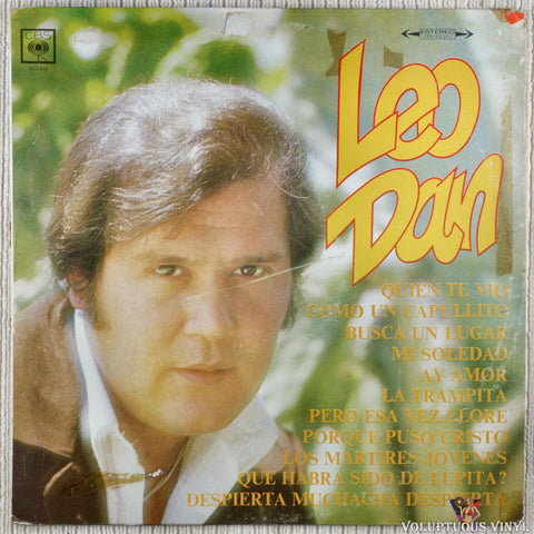 Leo Dan ‎– Leo Dan vinyl record front cover