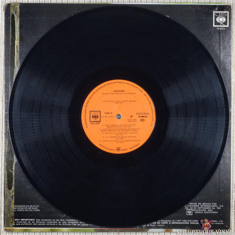 Leo Dan ‎– Leo Dan vinyl record