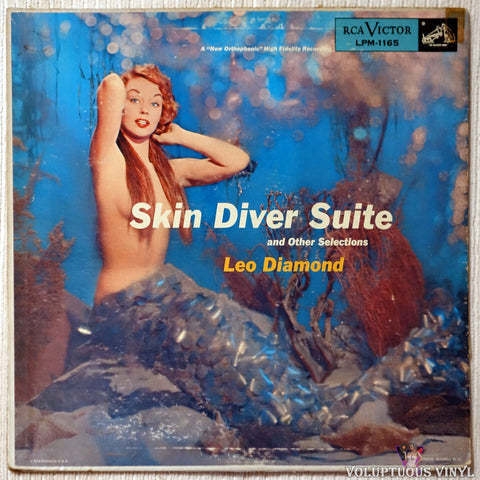 Leo Diamond And His Orchestra ‎– Skin Diver Suite And Other Selections vinyl record front cover