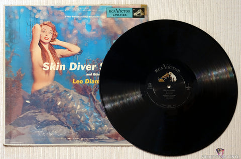 Leo Diamond And His Orchestra ‎– Skin Diver Suite And Other Selections vinyl record