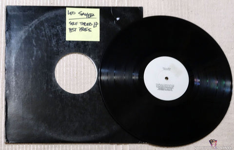 Leo Sayer ‎– Leo Sayer vinyl record test pressing