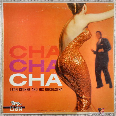 Leon Kelner And His Orchestra – Cha Cha Cha vinyl record front cover