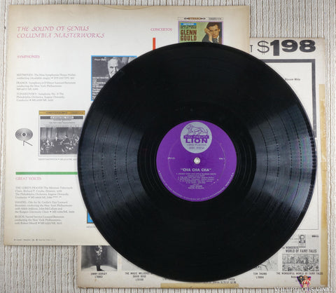Leon Kelner And His Orchestra – Cha Cha Cha vinyl record 