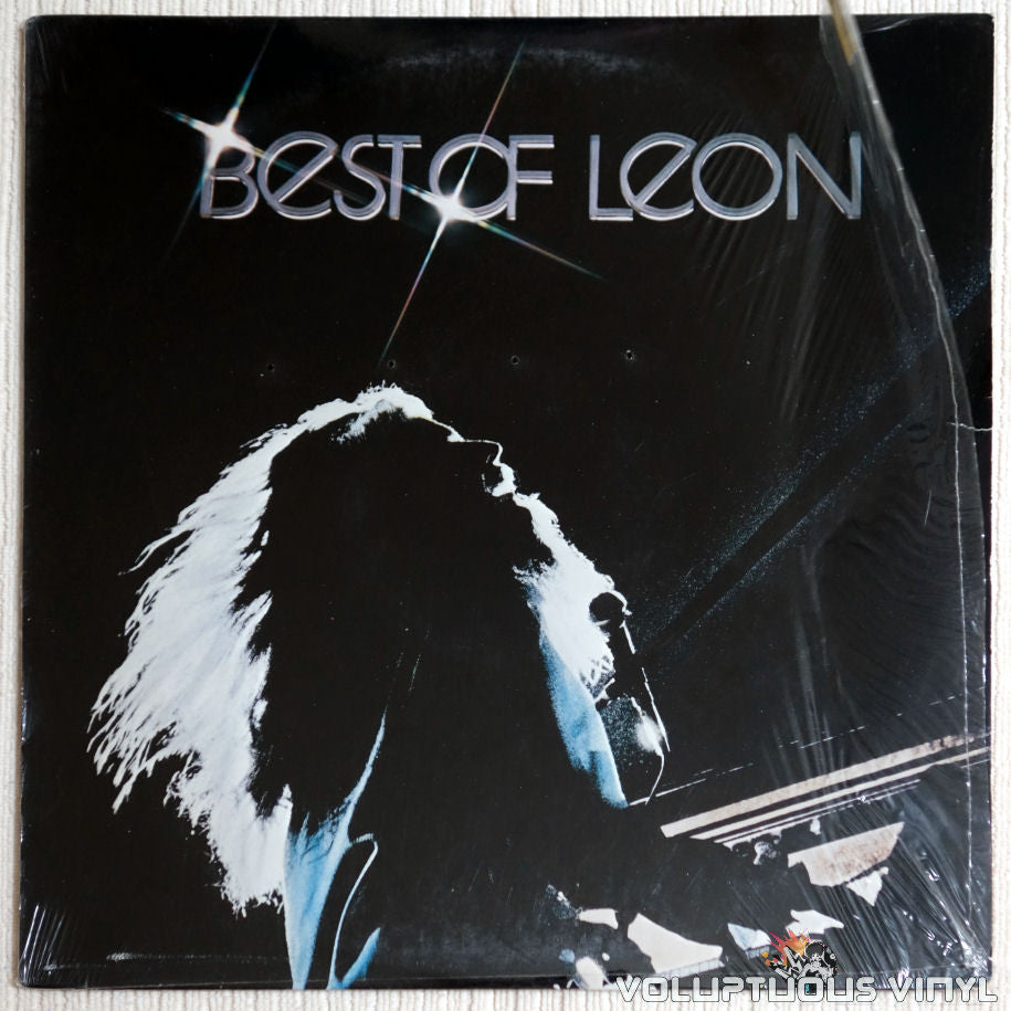 Leon Russell ‎– Best Of Leon - Vinyl Record - Front Cover