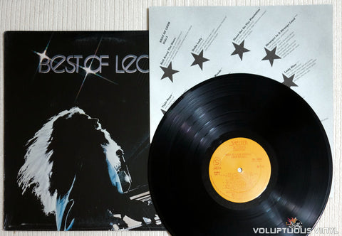 Leon Russell ‎– Best Of Leon - Vinyl Record