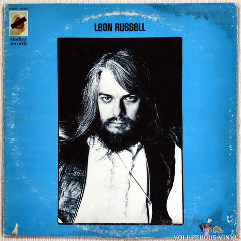 Leon Russell ‎– Leon Russell vinyl record front cover