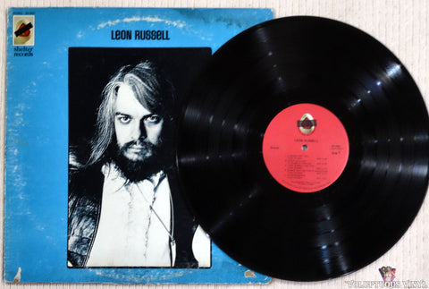Leon Russell ‎– Leon Russell vinyl record
