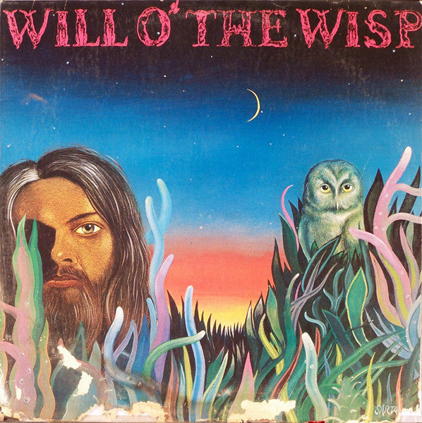 Leon Russell ‎– Will O' The Wisp vinyl record front cover