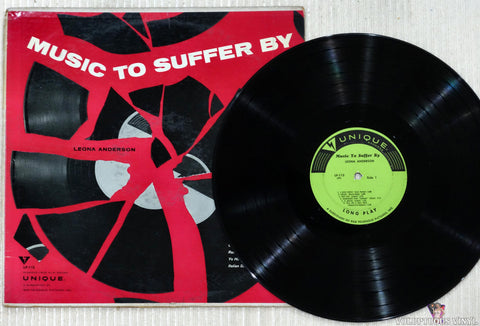 Leona Anderson ‎– Music To Suffer By vinyl record