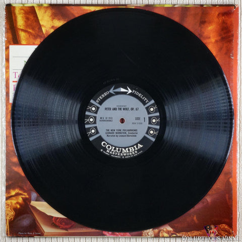 Leonard Bernstein, New York Philharmonic, Prokofiev, Tchaikovsky – Peter And The Wolf / Nutcracker Suite vinyl record