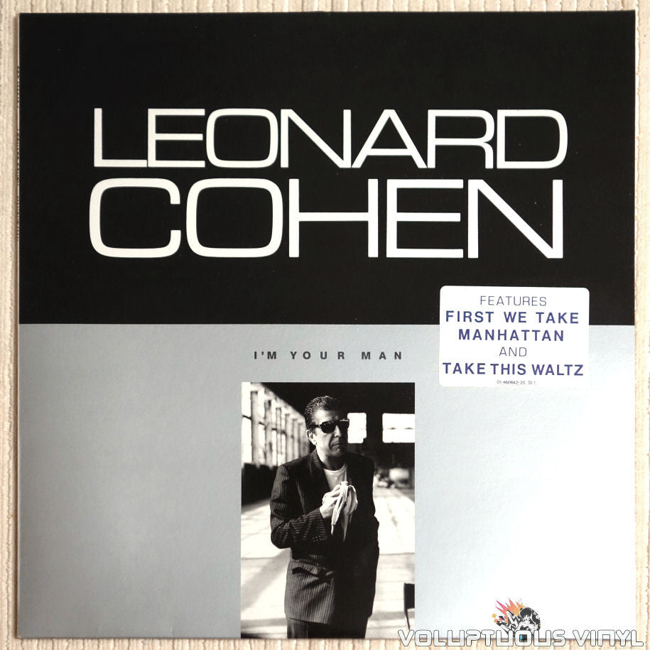Leonard Cohen ‎– I'm Your Man - Vinyl Record - Front Cover