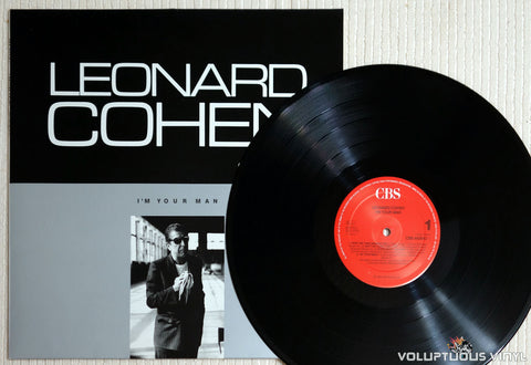 Leonard Cohen ‎– I'm Your Man - Vinyl Record