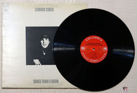Leonard Cohen ‎– Songs From A Room vinyl record