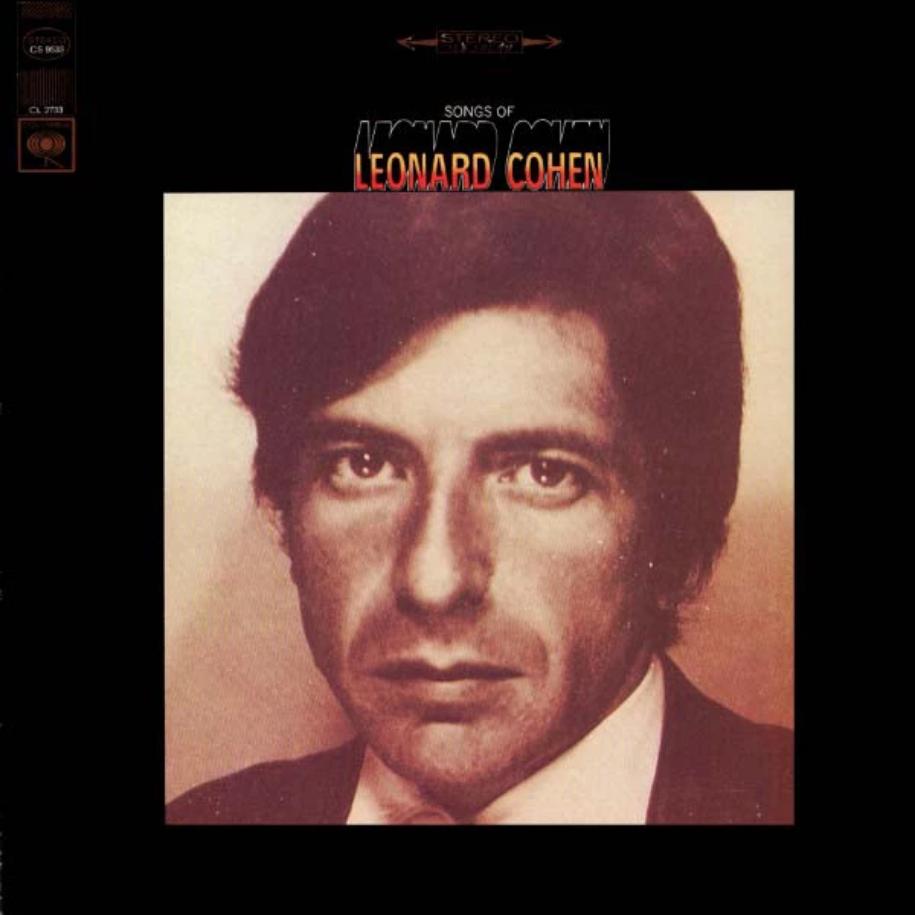 Leonard Cohen ‎– Songs Of Leonard Cohen vinyl record front cover