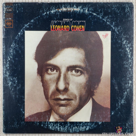 Leonard Cohen – Songs Of Leonard Cohen (1968 & 1970) Stereo