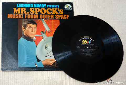 Leonard Nimoy ‎– Presents Mr. Spock's Music From Outer Space - Vinyl Record