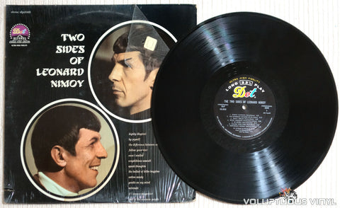 Leonard Nimoy ‎– The Two Sides Of Leonard Nimoy - Vinyl Record