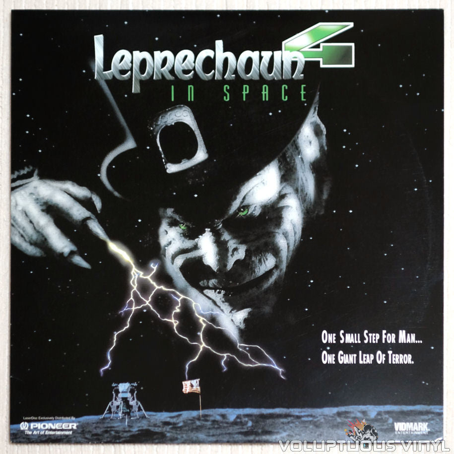 Leprechaun 4: In Space - Laserdisc - Front Cover