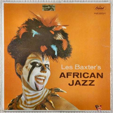 Les Baxter – African Jazz vinyl record front cover