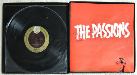 Les Baxter Featuring Bas Sheva ‎– The Passions - Vinyl Record & Booklet