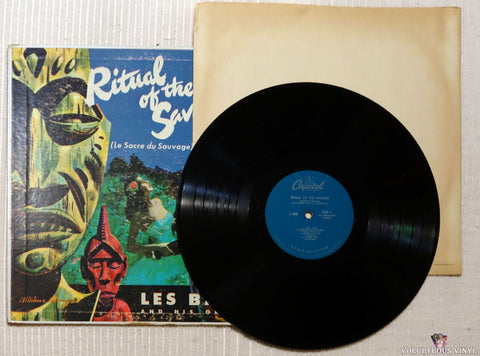 Les Baxter And His Orchestra ‎– Ritual Of The Savage (Le Sacre Du Sauvage) vinyl record