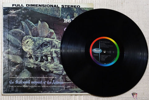 Les Baxter ‎– The Sacred Idol vinyl record