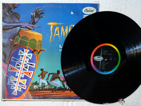 Les Baxter, His Chorus And Orchestra ‎– Tamboo! vinyl record