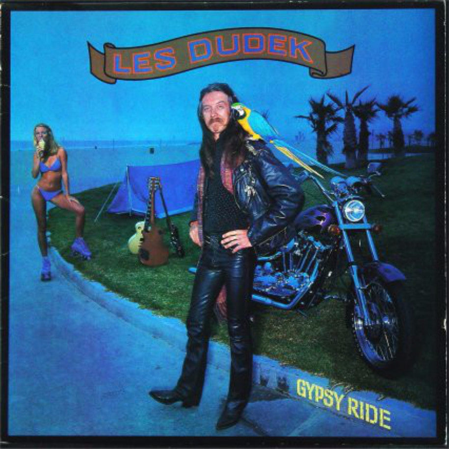 Les Dudek ‎– Gypsy Ride - Vinyl Record - Front Cover