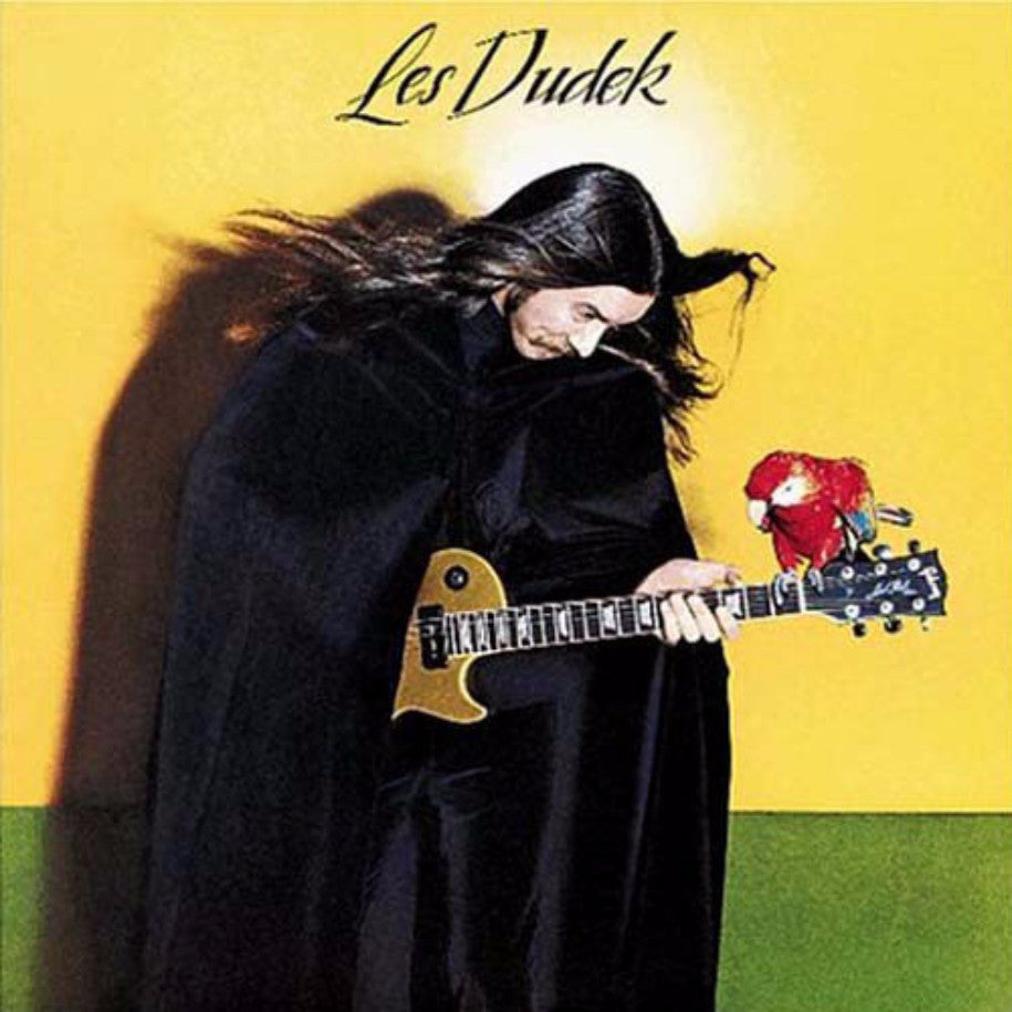 Les Dudek ‎– Les Dudek - Vinyl Record - Front Cover