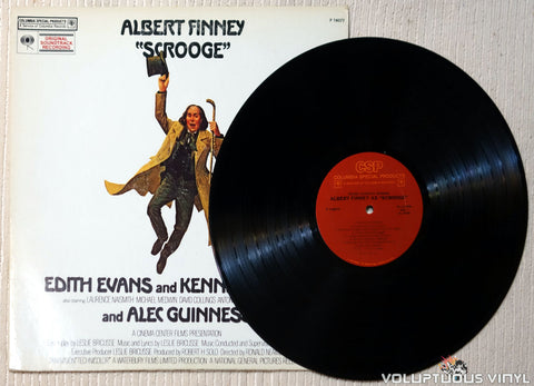 Leslie Bricusse ‎– Albert Finney As "Scrooge" vinyl record