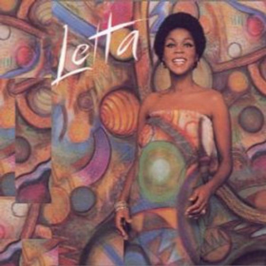 Letta Mbulu ‎– Letta - Vinyl Record - Front Cover